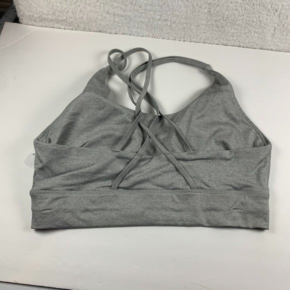 Athletic Works Women’s Athletic Sports Bra Grey Size XXL/2XG‎ NWT 6282 - Picture 2 of 5